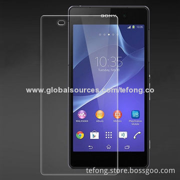 Tempered Glass Screen Protector for Sony Z2
